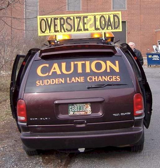 Overload Sign Rear.jpg - This Blazing O.L. Sign waa first a Blazing Tech custom engineered project
